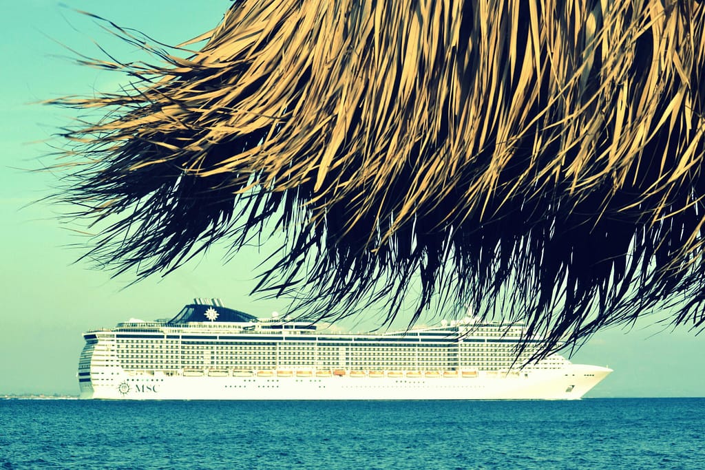MSC Cruise Ship