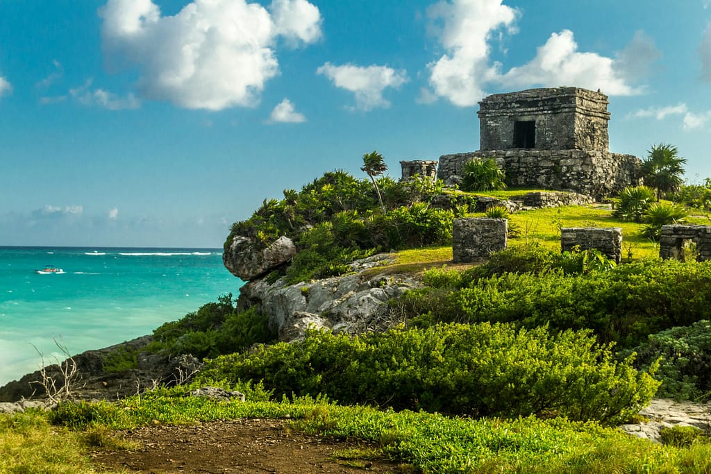 pexels-samuelsweet-5992273 Mayan ruins next to the ocean in Tulum. Mexico