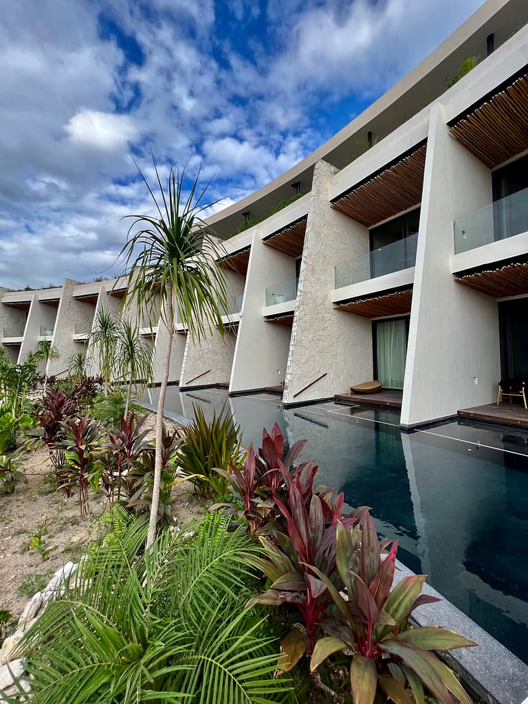 IMG_7395 UNICO All Inclusive Resort swim-up suite in the Riviera Maya region of Mexcio